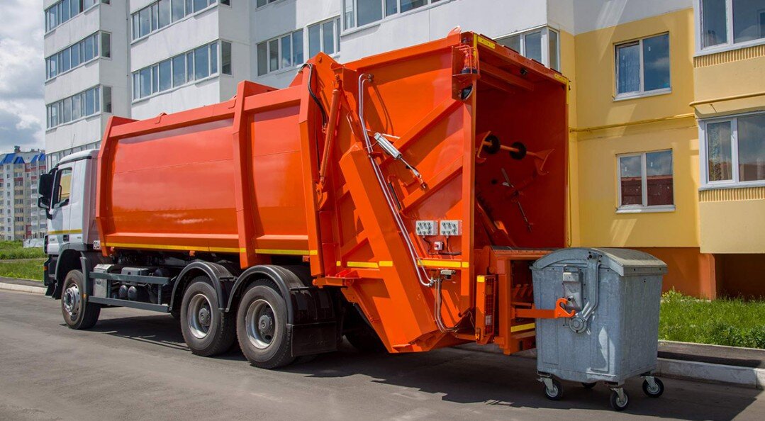 Уборка и вывоз мусора в Москве. Клининг территорий от мусора в Москве 